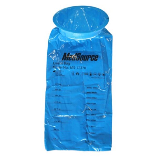 Emesis Bag, Cleon Sack Emesis Sickness Bags, case of 144 MedSource NON80328
