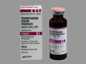 DEXAMETHASONE 4MG/ML MDV 30ML FRESENIUS KABI