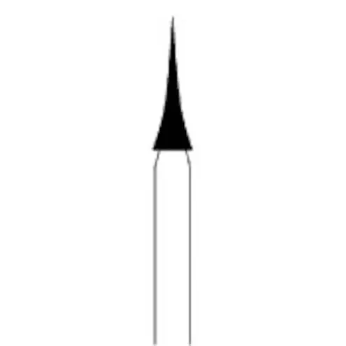 NTI Diamond Bur Friction Grip Fine 833-031F 5/Pk