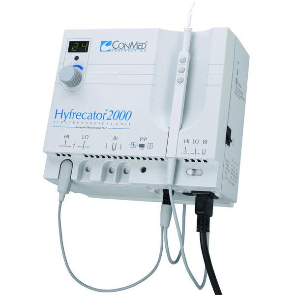 Hyfrecator 2000 Electrosurgical Generator Each Conmed Endosurgery