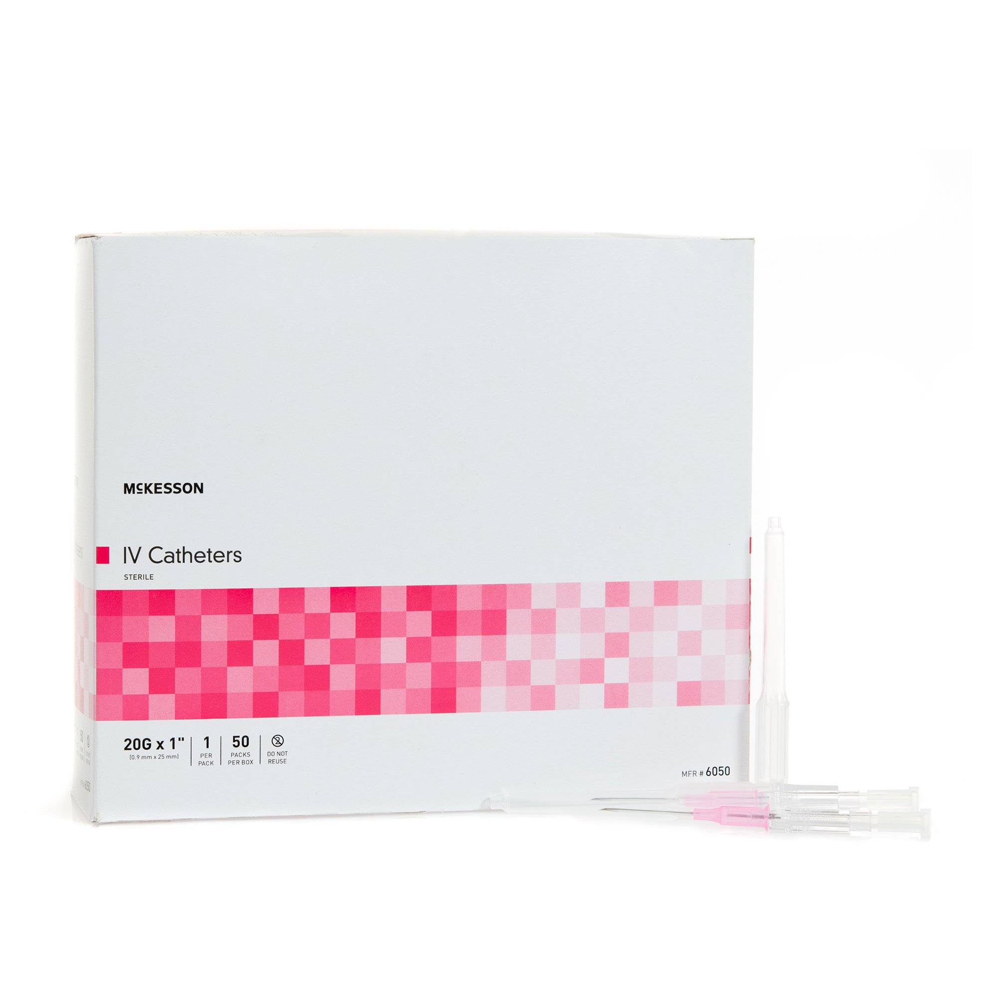 IV Catheter 20GX1" 50/BX Mckesson Medical and Surgical Inc