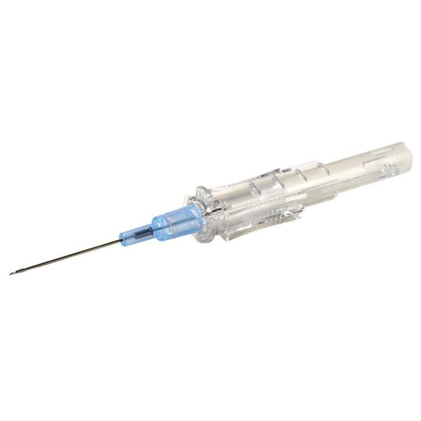 IV Catheter, Jelco PROTECTIV, - 22g x 1" (Blue)  Smiths Medical ASD 3050