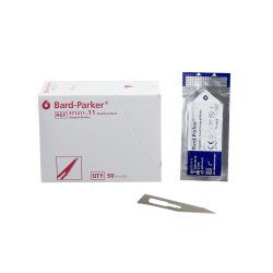Surgical Blade Bard-Parker® Stainless Steel No. 11 Sterile