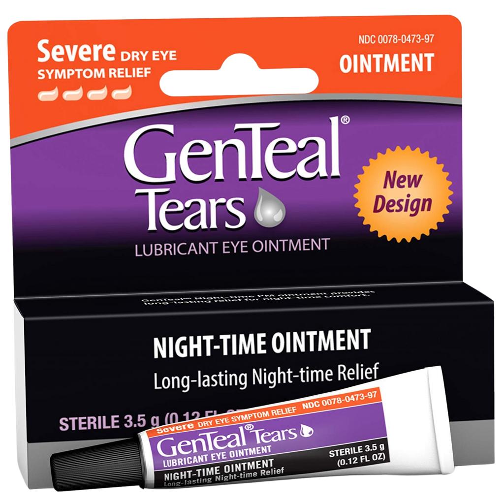 GenTeal Tears Nighttime Ointment Box 3.5g/Tube, 12 TB/CA Alcon Surgical, Inc.