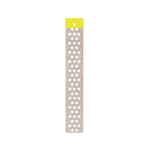 NTI Perforated Diamond Finishing Strips Super Fine 10/Pk