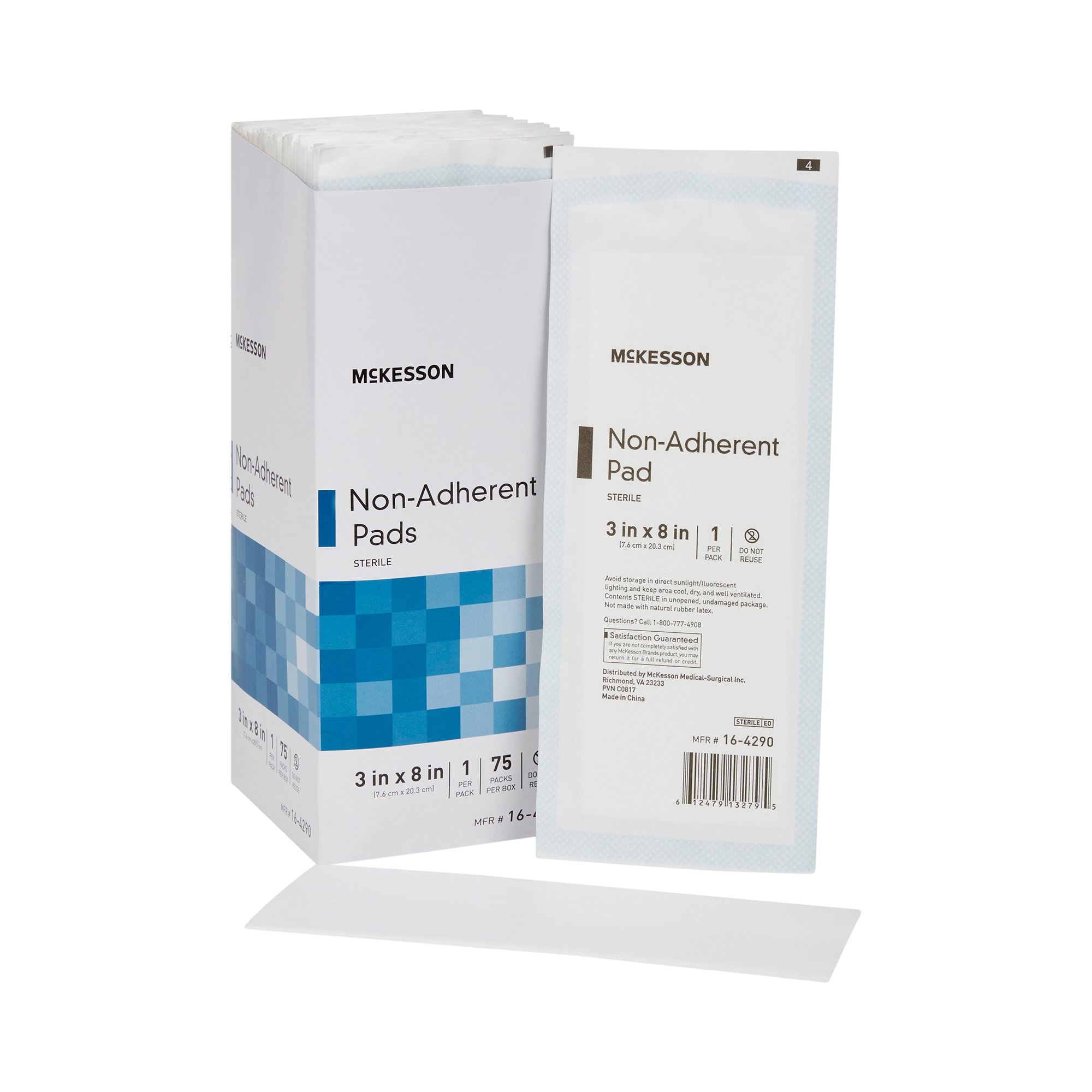 3x8 Sterile Pads Mckesson Medical Surgical