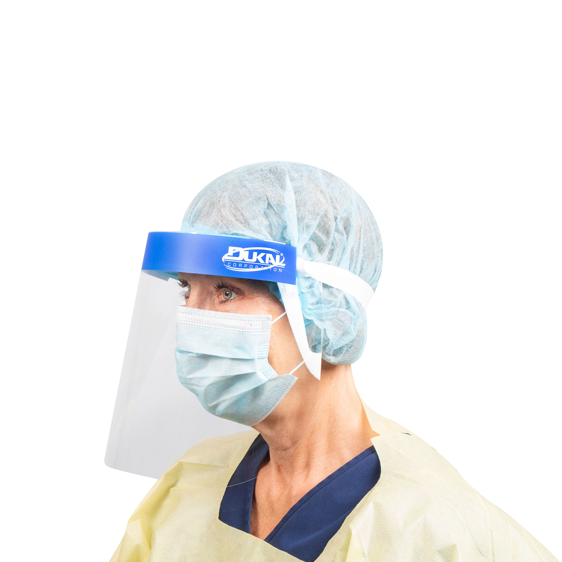 Protective Face Shield 5/bg Dukal Corporation