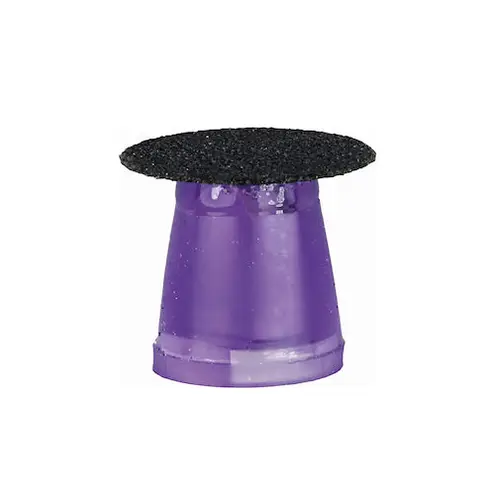 Super-Snap® Buff Mini Disk – Finishing (Violet Medium) Double-Sided 50/Pk