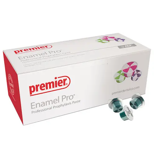 Enamel Pro Prophy Paste Coarse Vanilla Mint 200/Bx