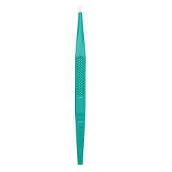 Dermal Curette Miltex® 5-1/2 in Length Flat Handle 3 mm Tip Round Loop Tip