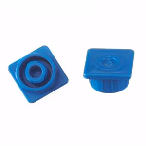 SYRING CAP MULT AD BLU SC3000LL 10/PK 50PK/CS B Braun Medical Inc