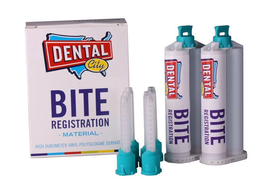 Dental City Bite Registration Regular Set 50mL 2/Pk