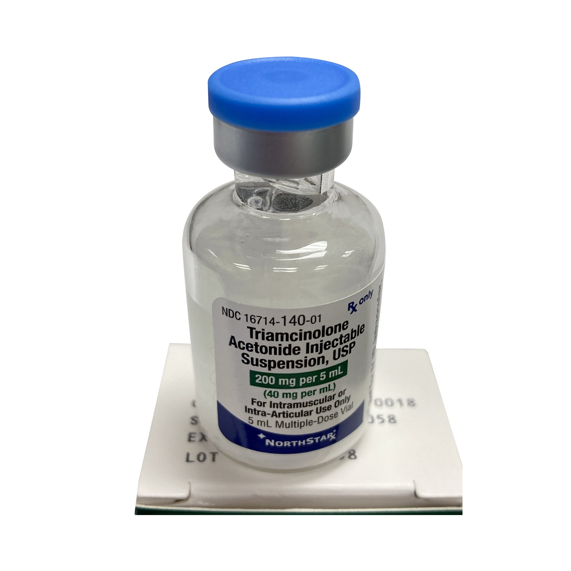 Triamcinolone Acet 200 Mg/5 Kenalog-40 5ML Northstar RX LLC