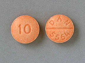 Propranolol HCl 10 mg Tablet 100 Tablets