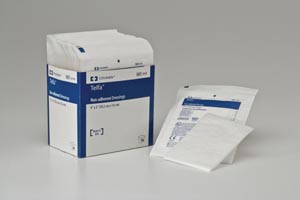 Telfa Ouchless Cotton/Polyester Gauze Pad 2x3" Sterile Non-Adherent White Absorbent Latex, 24 BX/CA