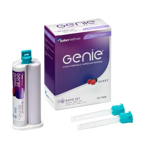 Genie™ VPS Impression Material Heavy Body, Rapid Set 50mL 2/Pk