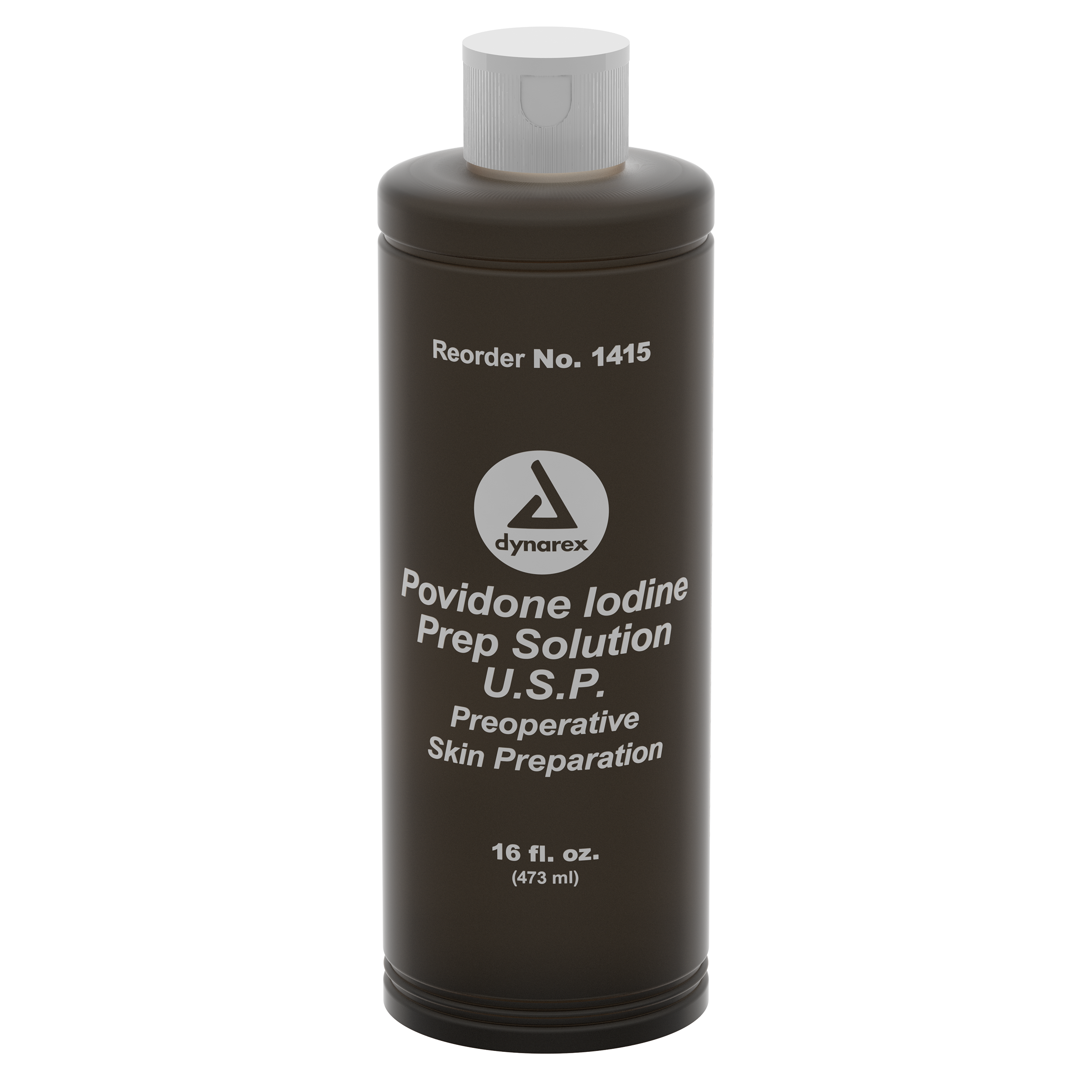 Povidone-Iodine Prep Solution 16 fl. oz Dynarex Corporation