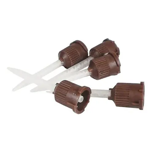 Temp-Bond™ 1:1 Automix Mixing Tips Brown 50/Pk