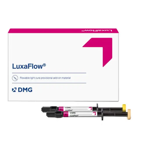 LuxaFlow Temporary Material Shade A1 1.5 Gm Syringe Refill 2/Bx