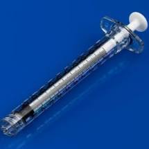 Syringe Only - Luer Lock 1cc 100 Ct Allison Medical 04-0001 or 004-0001