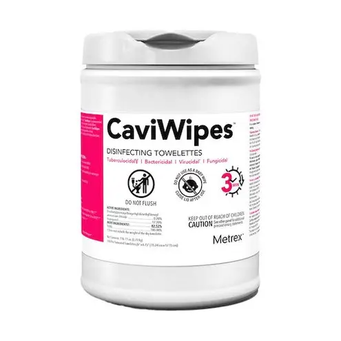 CaviWipes™ 3-Minute Disinfectant Towelettes 160/Pk