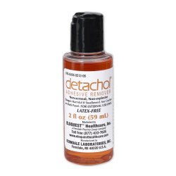 Adhesive Remover Detachol® Liquid 2 oz. Alcohol Free