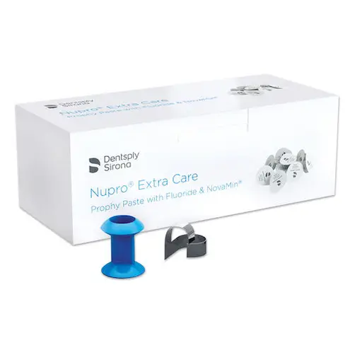 NUPRO Extra Care Prophy Paste Polish (Fine-Medium) Orange 175/Bx