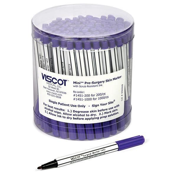 Viscot Skin Marker Fine/Regular Tip Purple Non-Sterile Viscot Medical