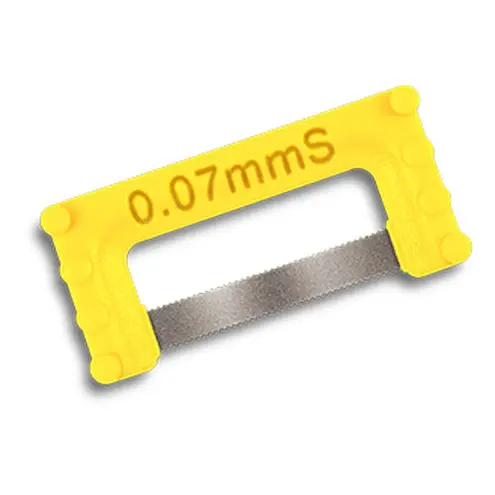 ContacEZ IPR Strtr Strp Sys .06mm XF Rfl Serrd IP1 Sd 8/Bx [Yellow]