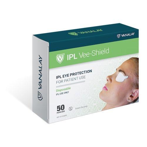 Vanalay Eye Shield White 50 / Box 50/Box Vanalay, LLC