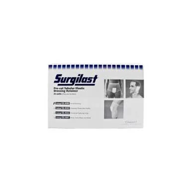 Surgilast Tubular Dressing Elastic One Size Fits All White Non-Sterile 20/Box Gentell, Inc.