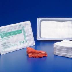 Gauze Sponge Visitec™ 4x8 in 12-Ply Sterile X-Ray Detectable 10 per Tray