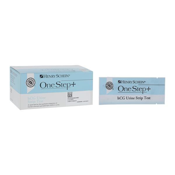 Henry Schein OneStep+ hCG Urine Cassette Test For Pregnancy 25/Box Henry Schein Inc.