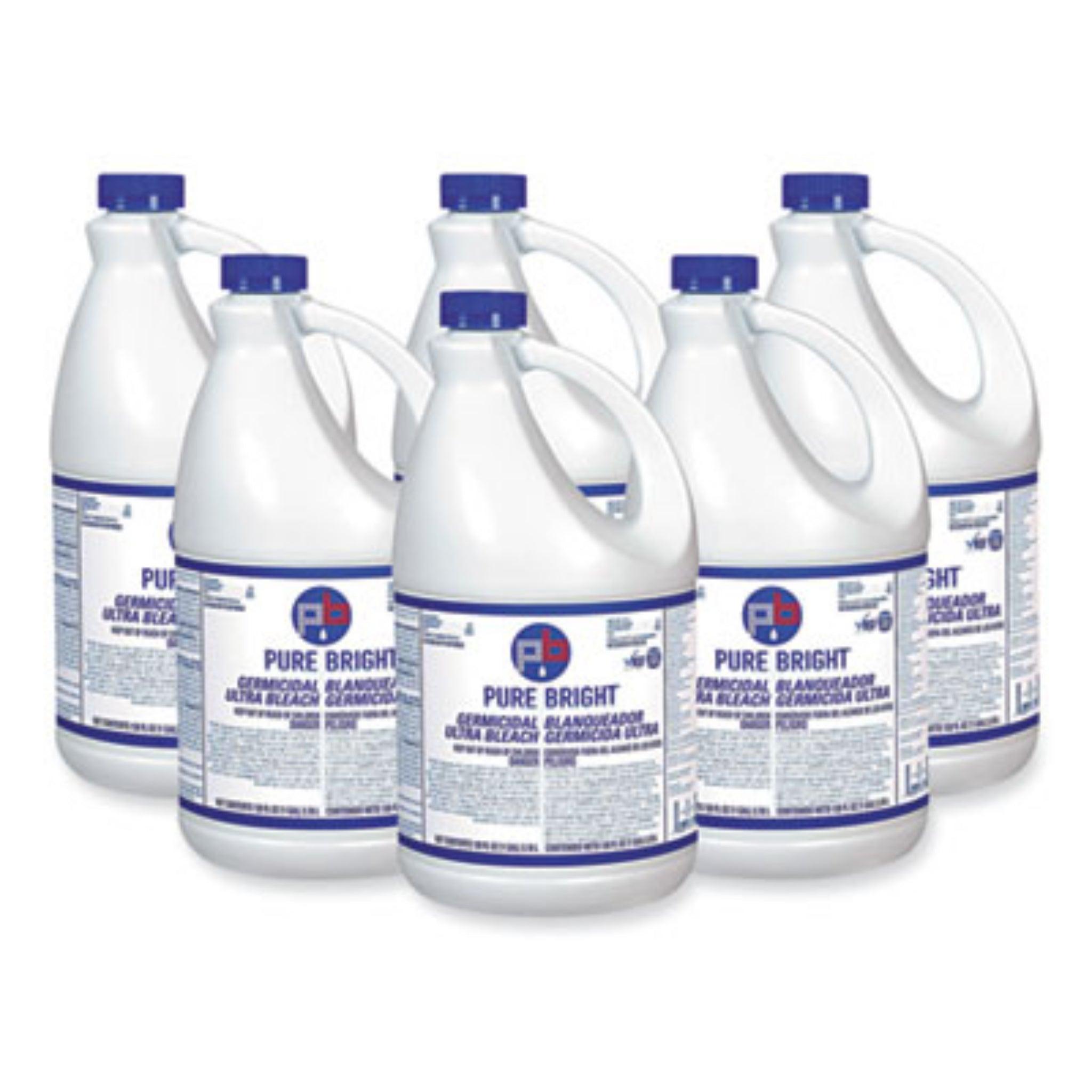 Bleach Germicidal 1 Gallon 6/Case KIK Custom Products