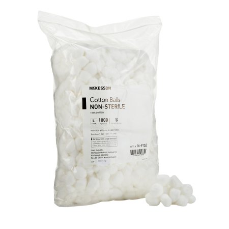 Cotton Ball McKesson Large NonSterile