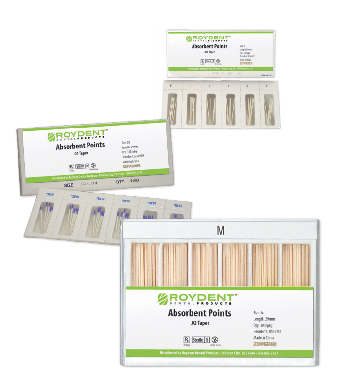 Absorbent Points 0.04 180/Bx