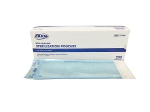 Sterilization Pouches 3.5" x 10" 200/BX Dukal Corporation