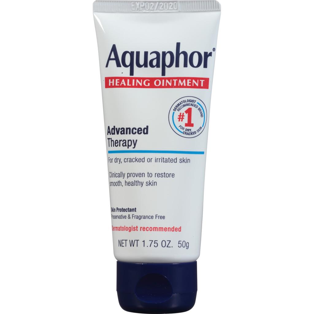 Aquaphor Healing Ointment Petrolatum Fragrance Free Skin 1.75ozTb, 24 TB/CA