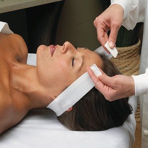 SpaEssentials Spa Headband White One Size Disposable 96/Ca