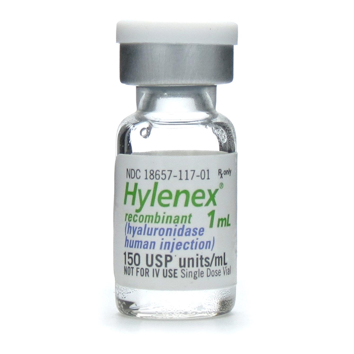 Hylenex Injection 150u/mL SDV 1mL 4/Package Antares Pharma, Inc