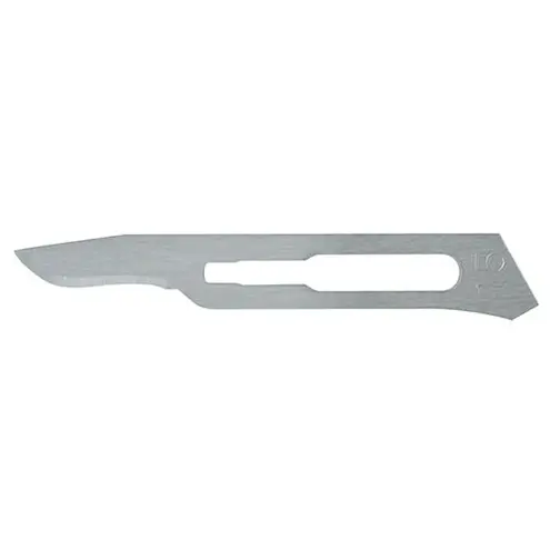 Surgeon Blades Carbon Steel Sterile #15 100/Bx