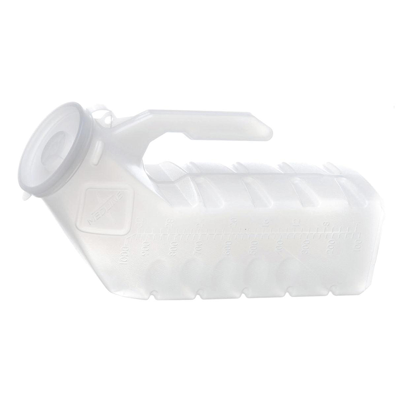 Male Urinal with Caver 07-03051