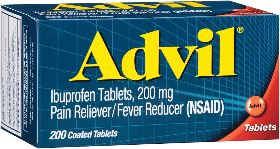 Advil NSAID Tablets 200mg 200/Bt