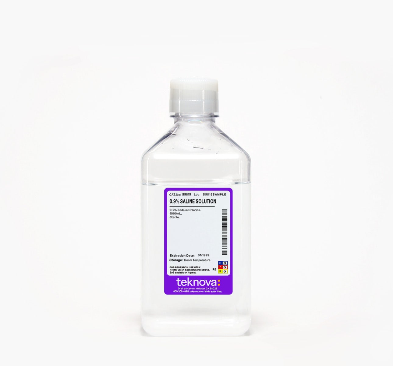 Sodium Chloride 0.9% 1000ml 12/CS FRESENIUS KABI