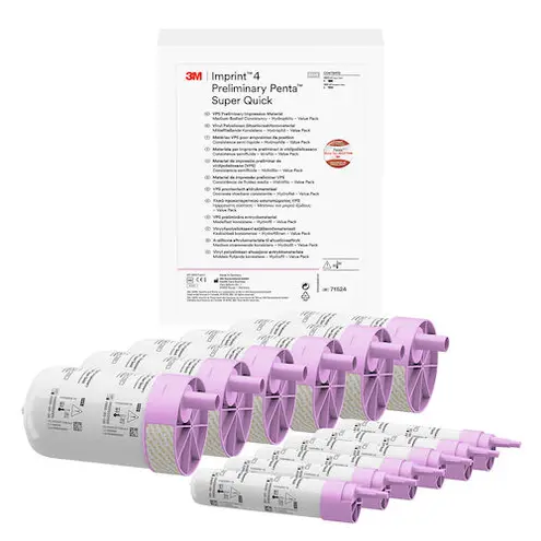 3M Imprint 4 Preliminary Penta Alginate Alternative 360mL Fst Set SQ Bdy 6/Pk