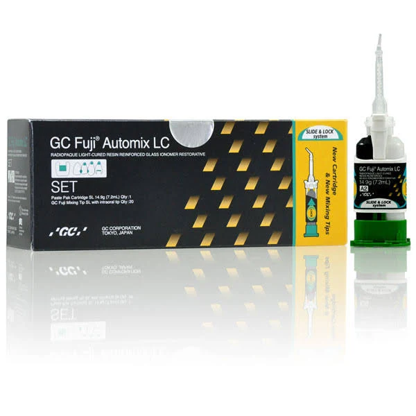 GC Fuji Automix LC Glass Ionomer Cartridge A1 Set Ea