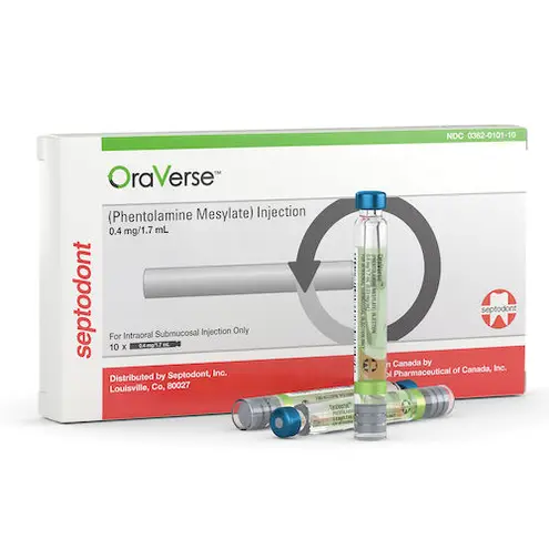 OraVerse Anesthesia Reversal Injectable 10/Bx