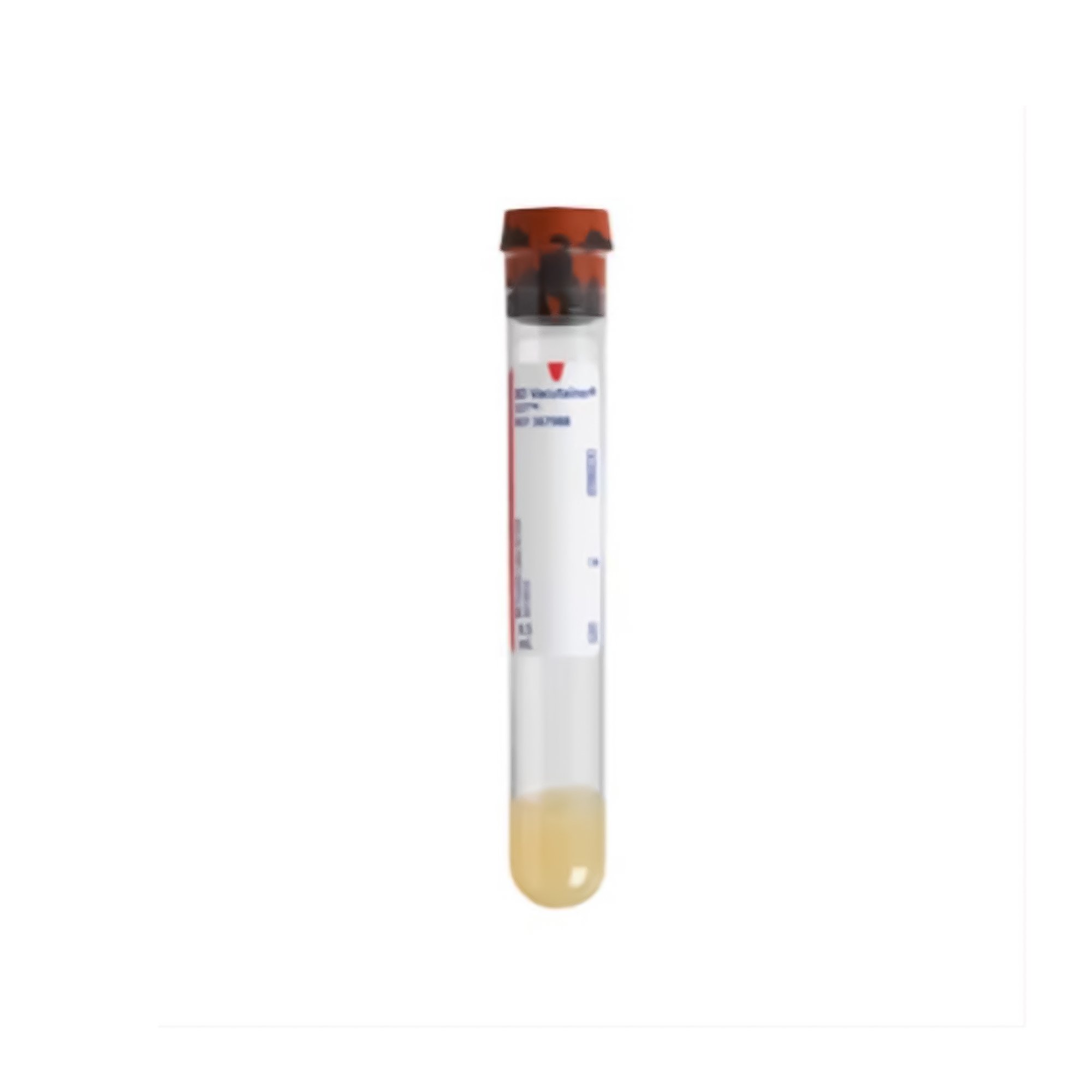 BD Vacutainer® SST™ Venous Blood Collection Tube Clot Activator / Separator Gel Additive 8.5 mL