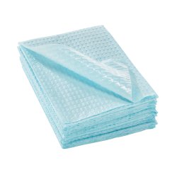 Procedure Towel McKesson 13x18 in Blue NonSterile