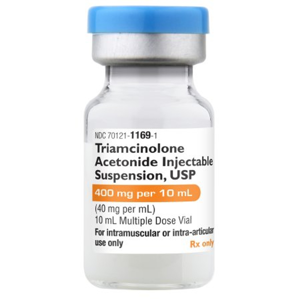 TRIAMCINOLONE ACET 40MG/ML Kenalog-40 MDV 10ML Amneal Pharmaceuticals